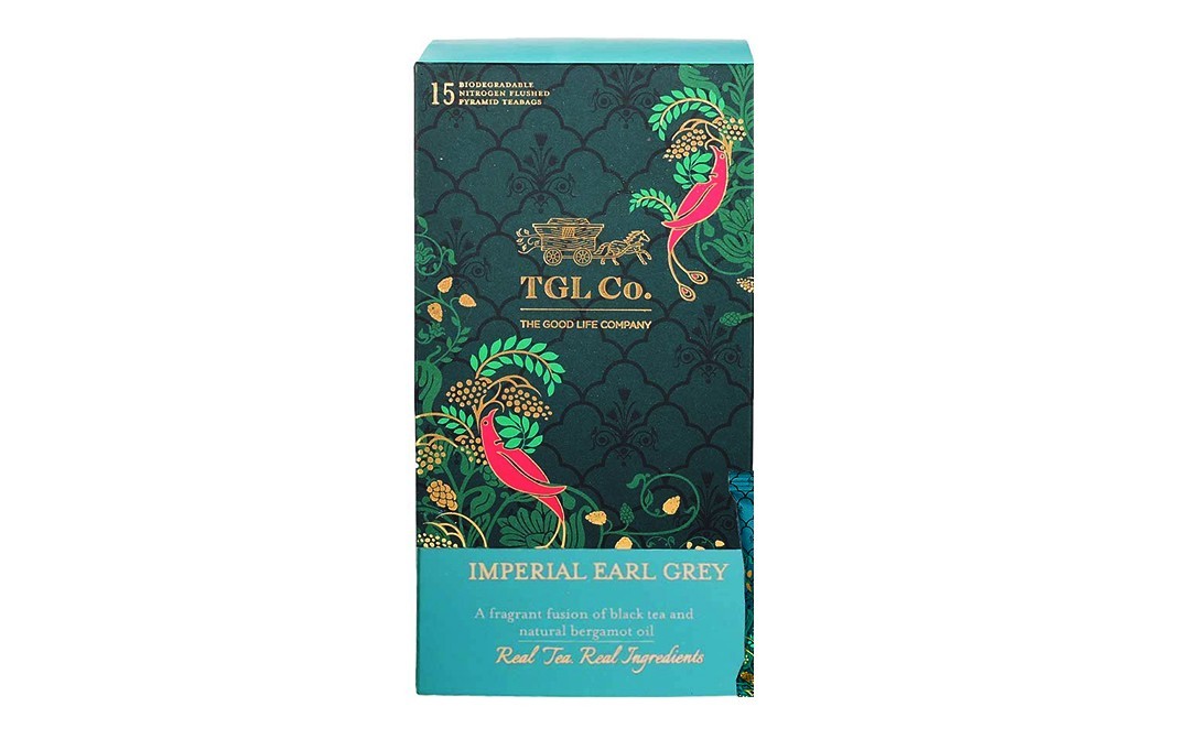 TGL Co. Imperial Earl Grey Tea    Pack  16 pcs